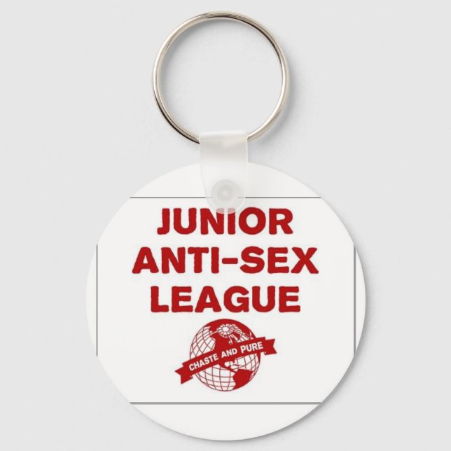 Llavero Liga Junior Anti-Sexo (Anverso)