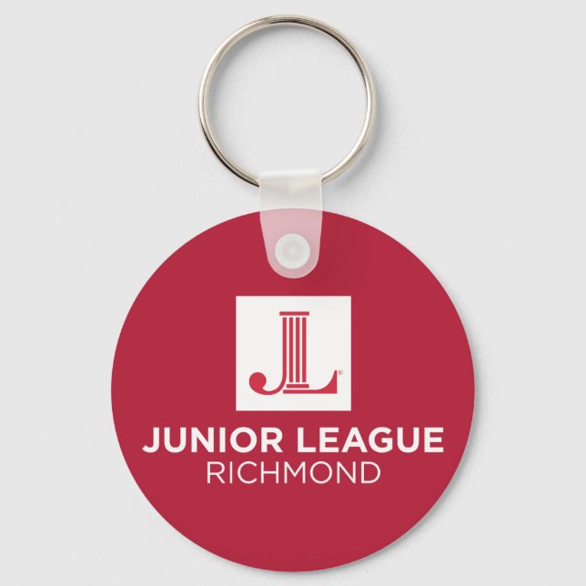 Llavero Liga Junior de Richmond Keychain (Anverso)