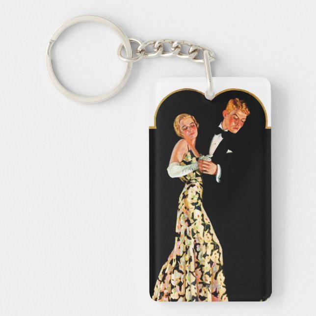 Llavero Liga perdida (Frente)