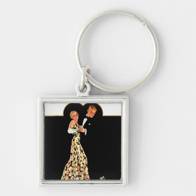 Llavero Liga perdida (Frente)