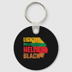 Llavero Ligeramente Melanizado Hella Historia Negra Melani
