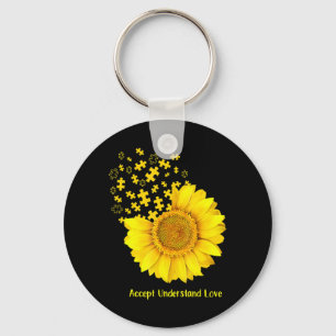 Llavero Ligero, clásico, funda doble aguja y