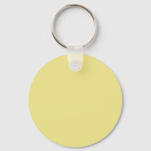 Llavero Light Khaki F0E68C - Opción para agregar nombre