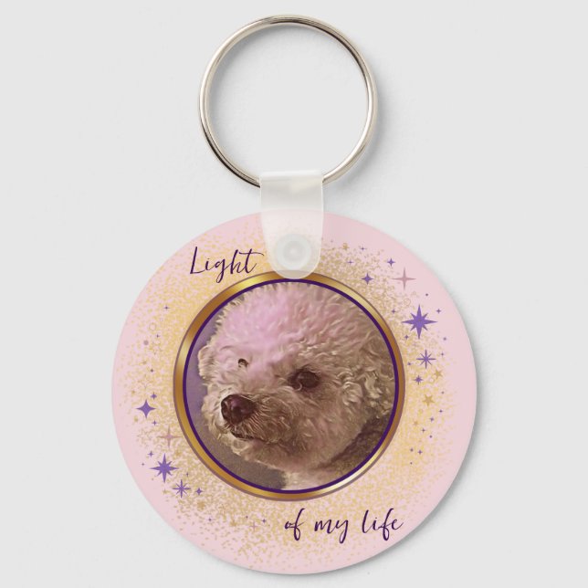 Llavero Light of My Life Keychain (Anverso)