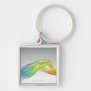 Llavero Lightscape del arco iris 3D