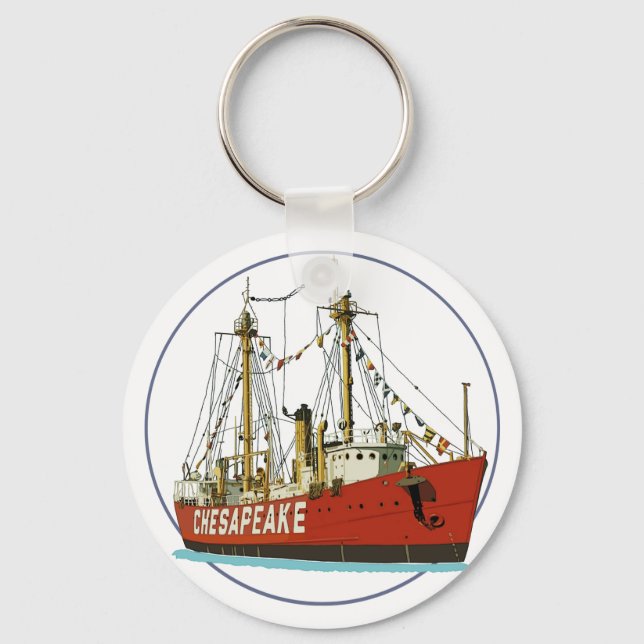 Llavero Lightship Chesapeake (Anverso)