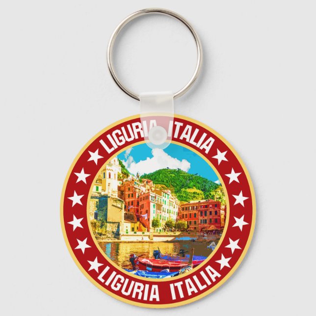 Llavero Liguria (Anverso)