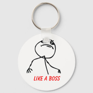 Llavero Like a Boss