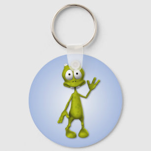 Llavero Lil' Alien Keychain