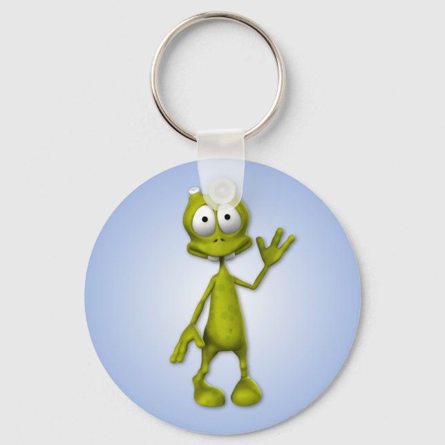 Llavero Lil' Alien Keychain (Anverso)