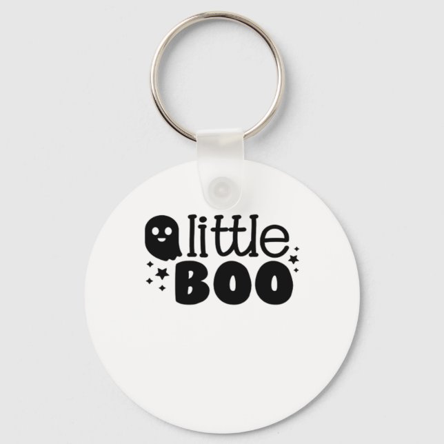Llavero Lil Boo Halloween 2025 (Anverso)