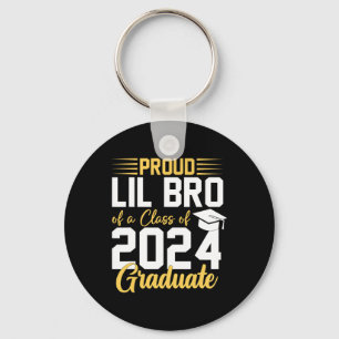 Llavero Lil Bro De Un Cl De Graduación Superior De 2024