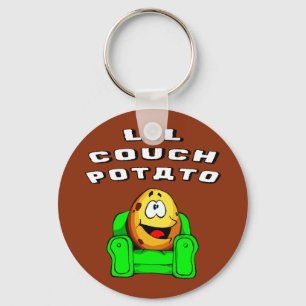 Llavero Lil Couch Potato