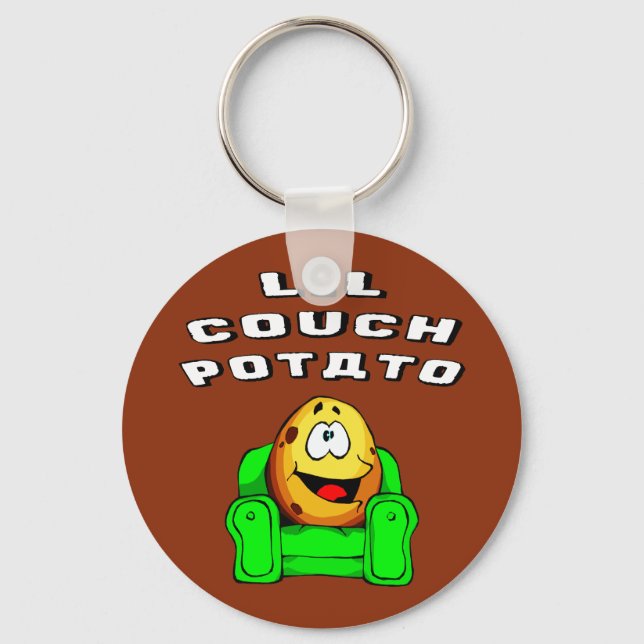 Llavero Lil Couch Potato (Anverso)