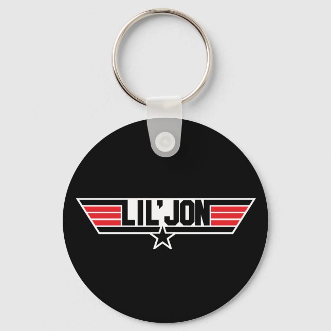 Llavero Lil Jon "Top Gun" (Anverso)
