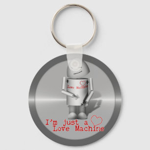 Llavero (Lil' Robo-x9) Love Machine