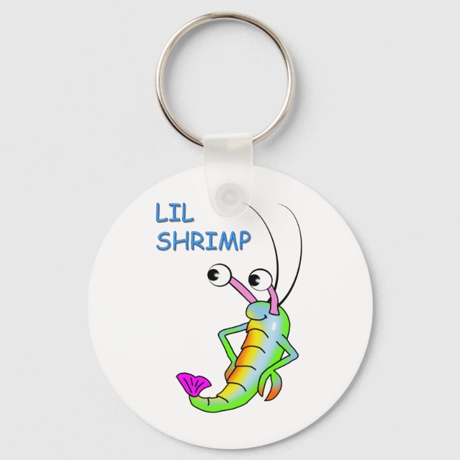 Llavero lil shrimp (Anverso)