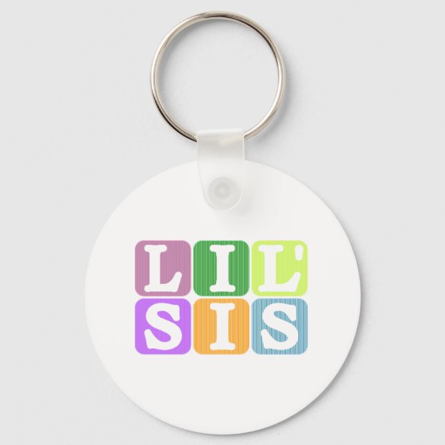 Llavero Lil sis (Anverso)