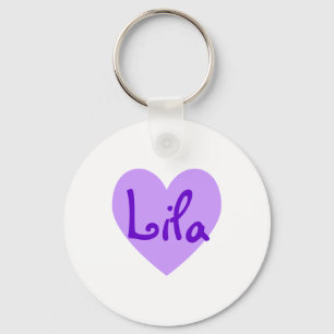 Llavero Lila en morado