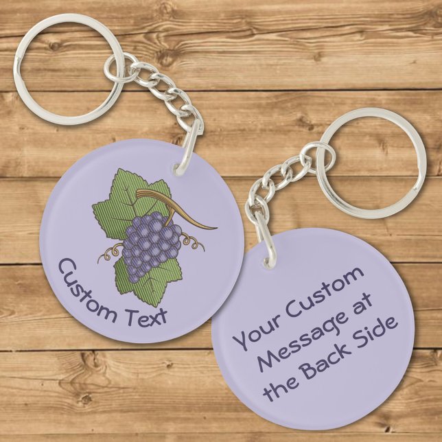 Llavero Lilac Grapes Keychain (Subido por el creador)