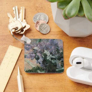 Llavero Lilas en una ventana de Mary Cassatt, Arte Antiguo