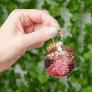 Llavero Lilas rosadas de Vincent van Gogh, Flor de natural