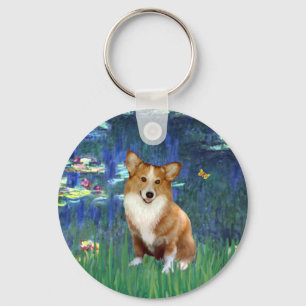 Llavero Lilies #5 - Pembroke Welsh Corgi 1