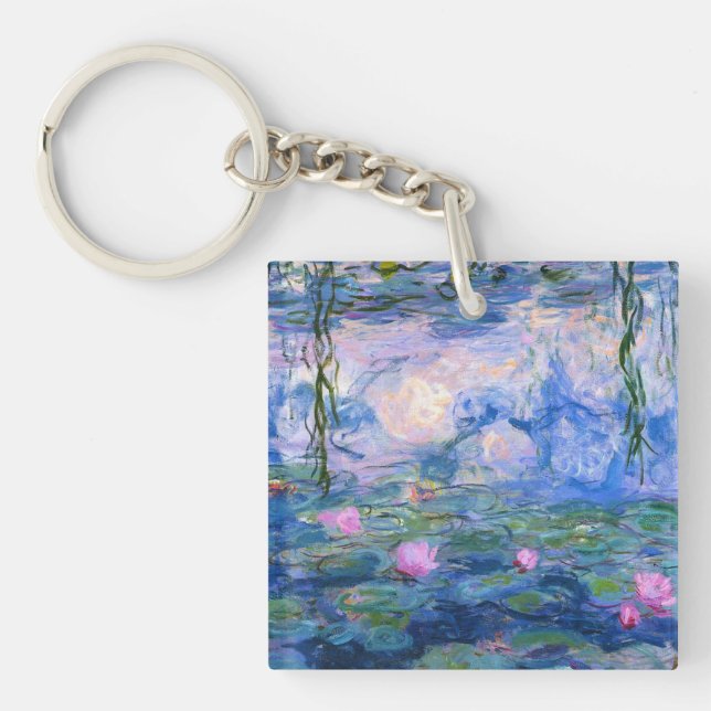 Llavero Lilies de agua 1 (Frente)