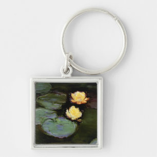 Llavero Lilies de agua: 1897-98 de Monet