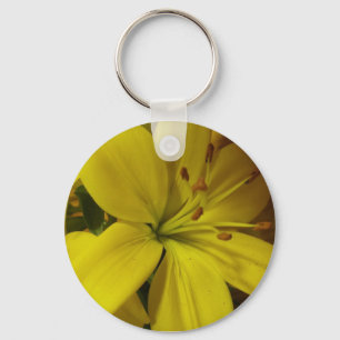 Llavero Lillies Keychain amarillo
