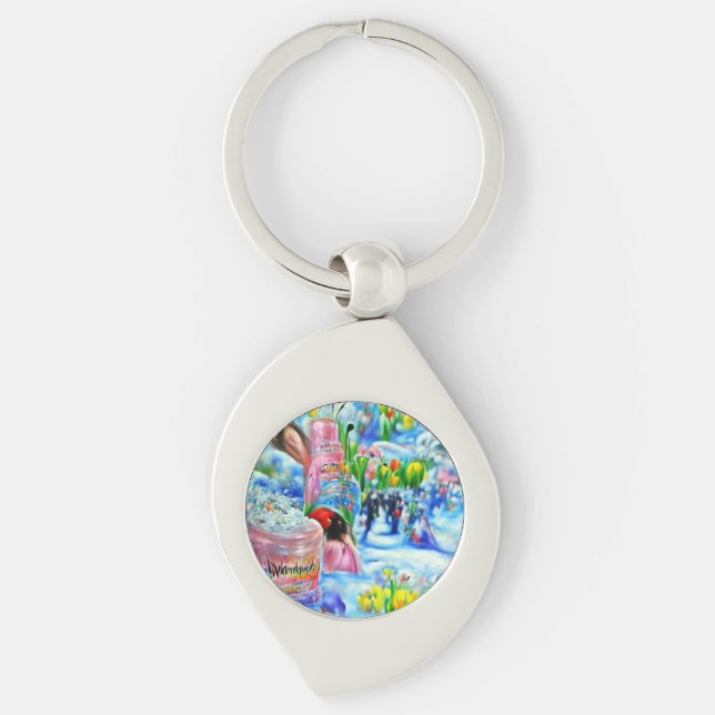 Llavero Lilly (Anverso)