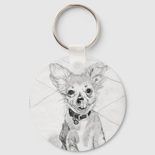 Llavero Lilly Keychian (Anverso)