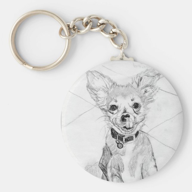 Llavero Lilly Keychian (Frente)