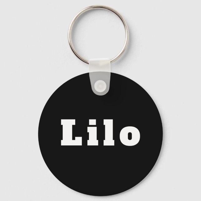 Llavero Lilo (Anverso)