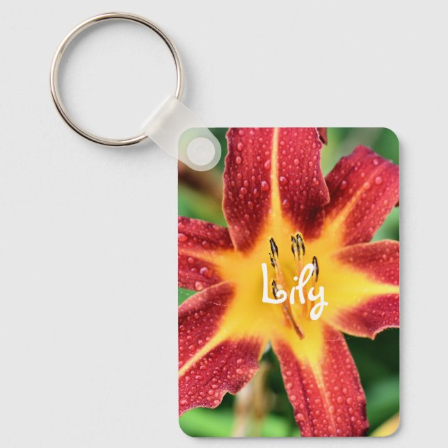 Llavero Lily (Anverso)