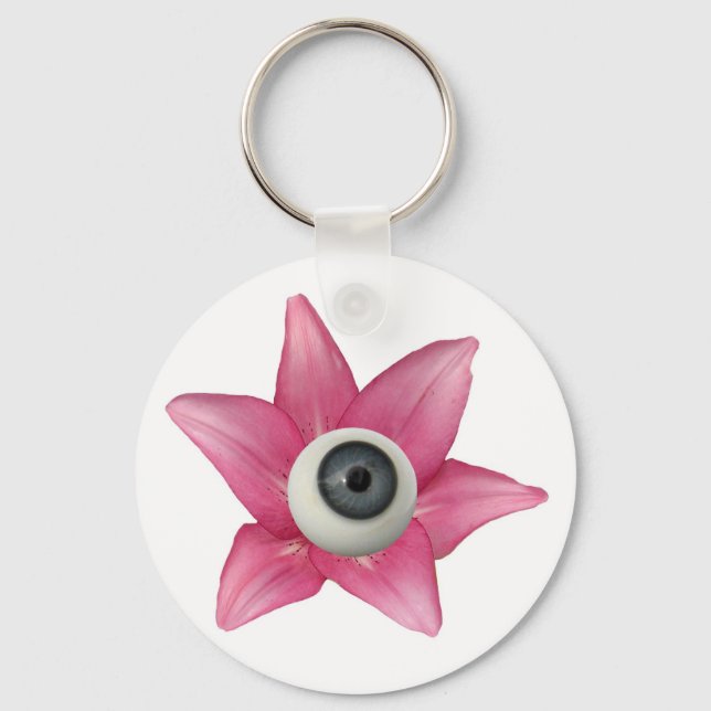 Llavero Lily Eyeball (Anverso)