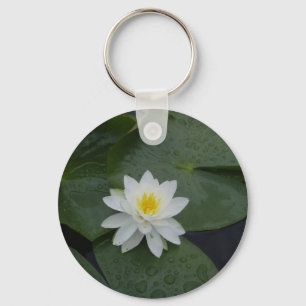 Llavero Lily Flower en Lily Pads