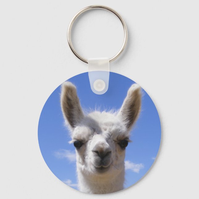Llavero Lily Llama Key Chain (Anverso)