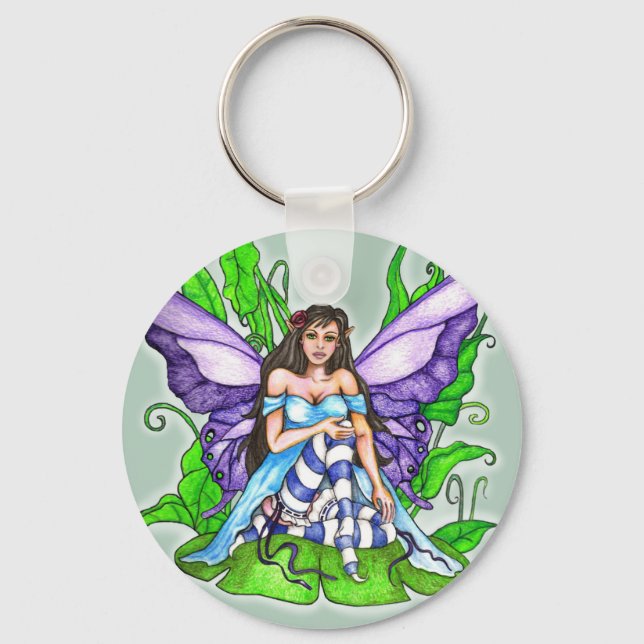 Llavero Lily Pad Fairy (Anverso)