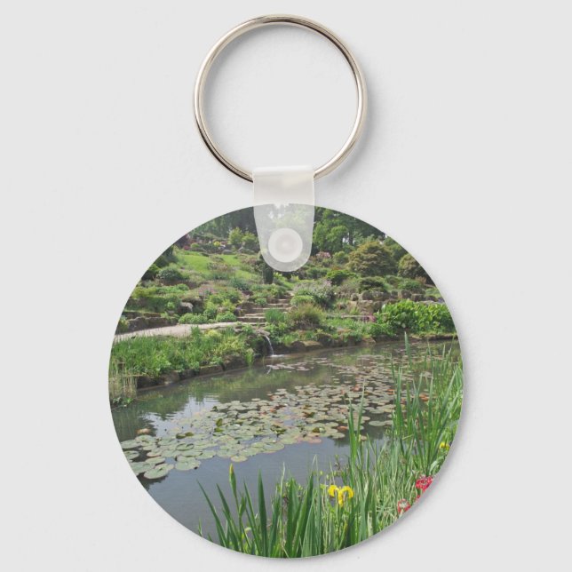 Llavero Lily Pond en RHS Wisley (Anverso)