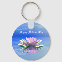 Llavero Lily rosa del Día de la Madre