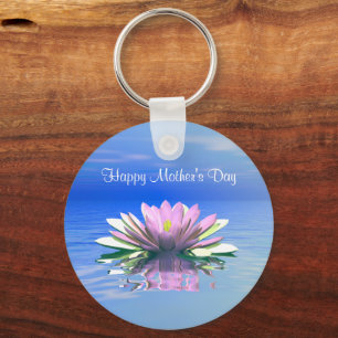 Llavero Lily rosa del Día de la Madre