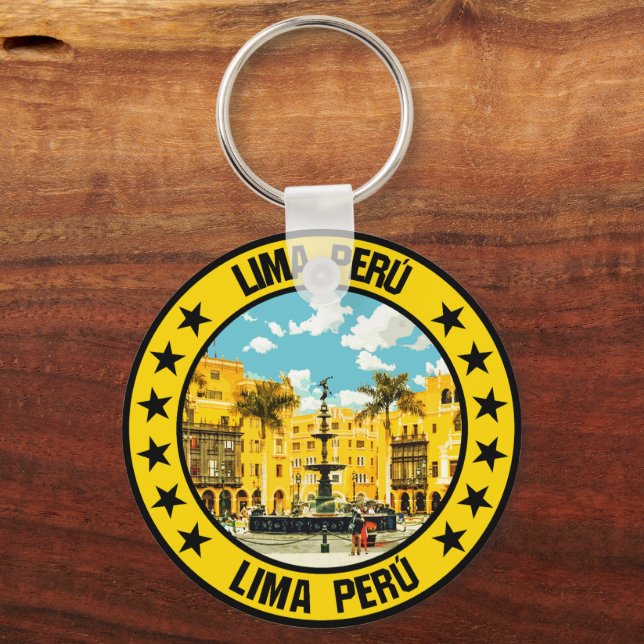 Llavero Lima (Anverso)