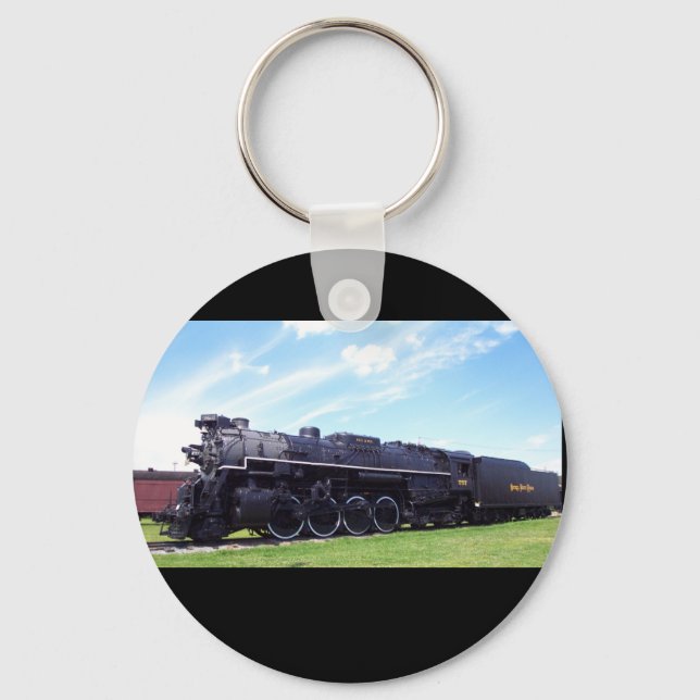 Llavero Lima-Baldwin Locomotive Nickel Plate Railroad #757 (Anverso)