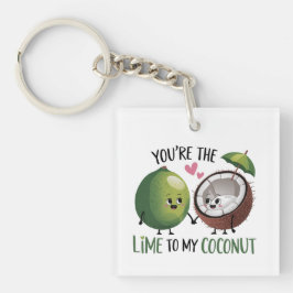 Llavero Lima para mi coco de San Valentín