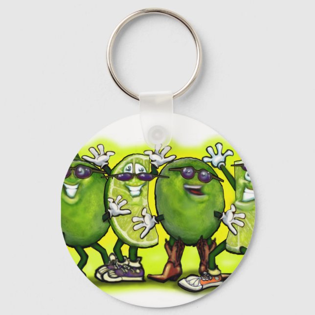 Llavero Lime Fiesta (Anverso)
