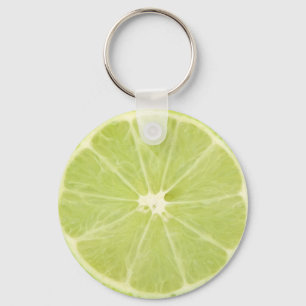 Llavero Lime Fruit Fresco Slice