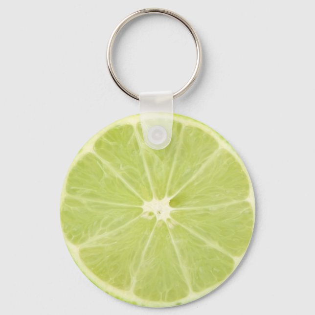 Llavero Lime Fruit Fresco Slice (Anverso)