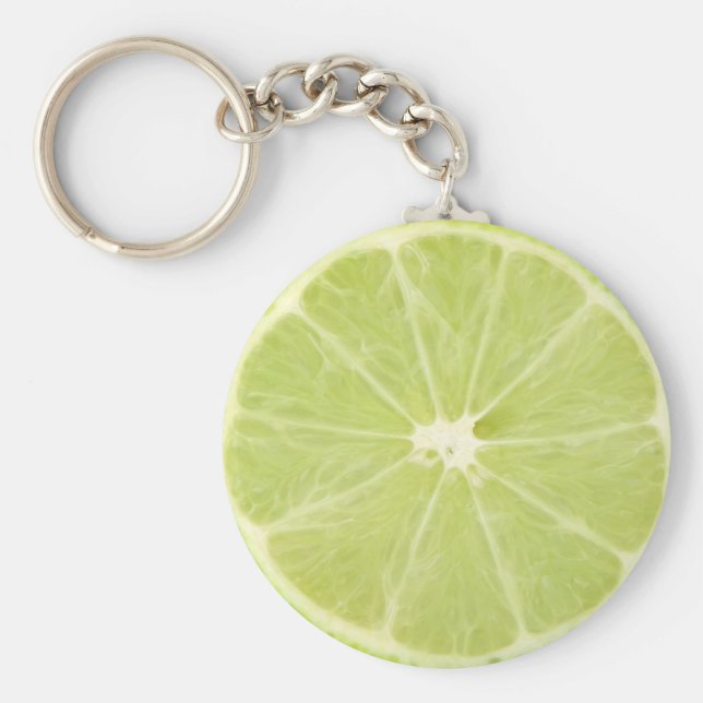 Llavero Lime Fruit Fresco Slice (Frente)