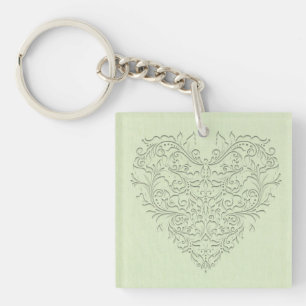 Llavero Lime HeartyChic